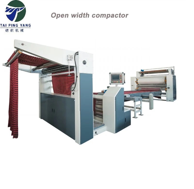 Open width compactor Open width compactor